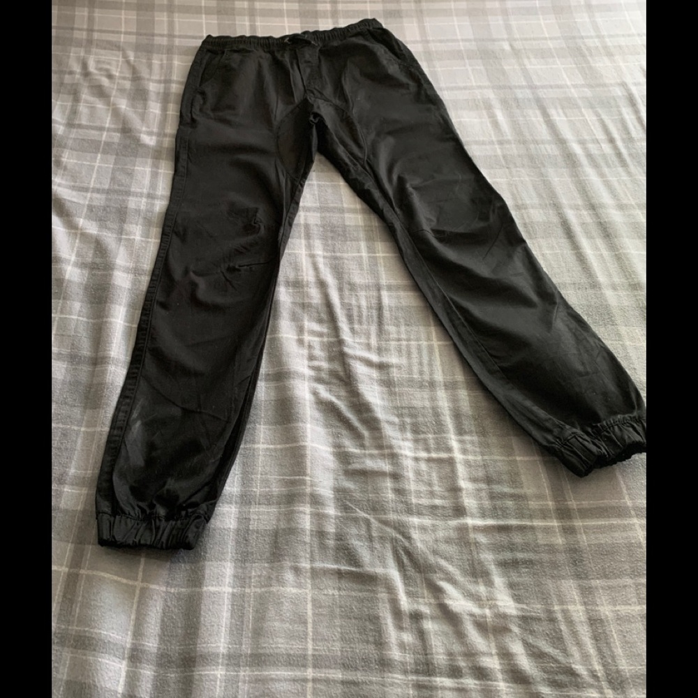 Black boys pants